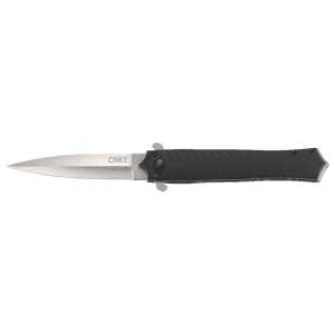 CRKT - 2265 - Xolotl 3.64 Folding Spear Point Plain Black Knife
