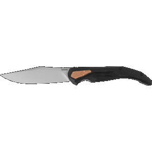 Kershaw - 2076 - Strata 4.00 Folding Cleaver Plain Black Knife