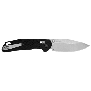 Kershaw - 2037 - Heist 3.20 Folding Clip Point Plain Gray Knife