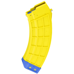 US Palm AK 30rd 7.62x39mm AK47 Banana Yellow Polymer