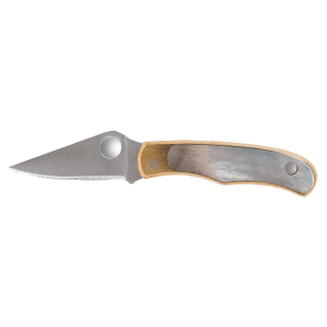 Spyderco - C133AP - Bug 1.25 Folding Leaf Plain Abalone Knife
