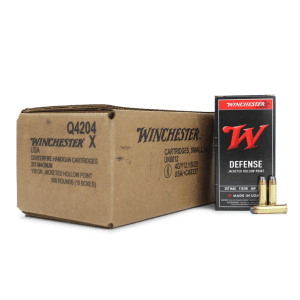 Winchester USA .357 Magnum 110 Gr JHP (Case)
