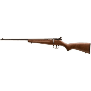 Savage Arms - 13820 - Rascal Hardwood 22 LR 16.125 Bolt 1 Hardwood Rifle