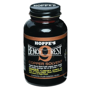 Hoppes BR904 Bench Rest 9 Copper Bore Cleaner 5 oz. Bottle 10 Pack