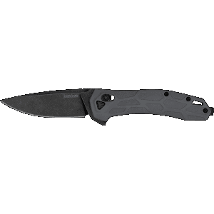 Kershaw - 2042 - Covalent 3.20 Folding Drop Point Plain Black Knife