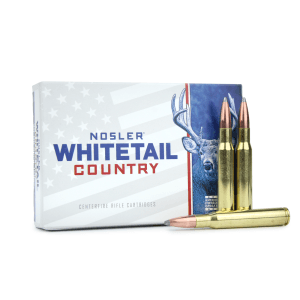 Nosler Whitetail Country .30-06 Springfield 150 Gr Solid Base (Box)