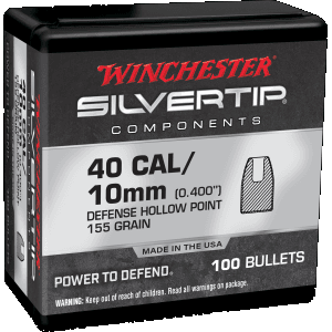 Winchester Silvertip Hollow Point Ammo 155gr Box of 100