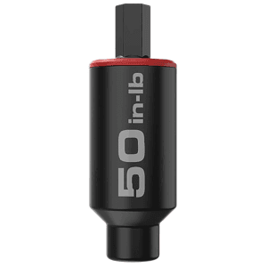 Real Avid AVSTFL50 - Smart Torq Fixed 50 in-lb Torque Limiter Black/Red Tool