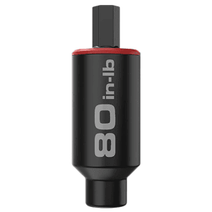 Real Avid AVSTFL80 - Smart Torq Fixed 80 in-lb Torque Limiter Black/Red Tool