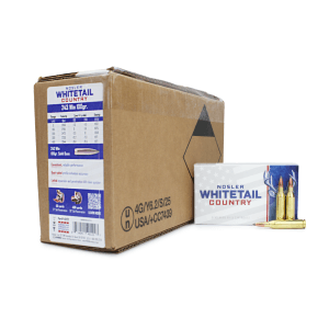 Nosler Whitetail Country .243 Winchester 100 Gr SBSP (Case)