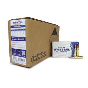 Nosler Whitetail Country 308 Win 150 Gr SB (Case)