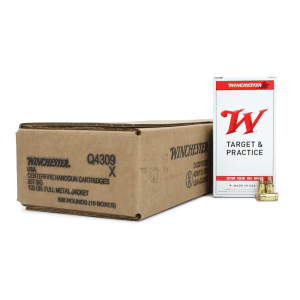 Winchester USA 357 SIG 125 Gr FMJ (Case)