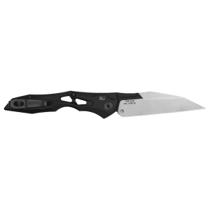 Kershaw - 7650 - Launch 13 3.50 Automatic Folding Wharncliffe Plain Black Knife
