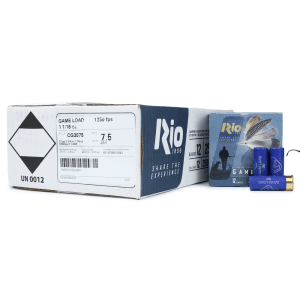 Rio Classic Game 12 Gauge 2-3/4 7.5 Shot 1-1/16 oz (Case)