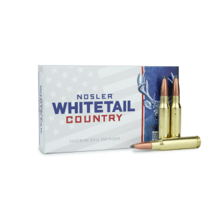 Nosler Whitetail Country 308 Win 150 Gr SB (Box)
