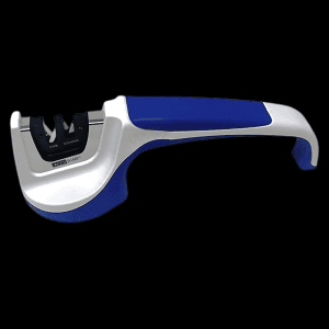 AccuSharp - 036C - Pull-Through Knife Sharpener Blue/White Handheld Tool
