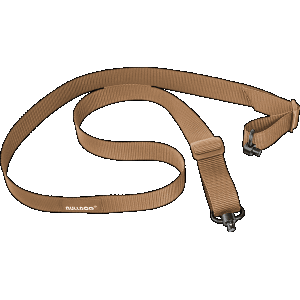 Bulldog Single-Point Sling with QD Swivels Tan