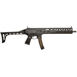 Grand Power - 810091157978 - Stribog SP9A3 9mm 16 Semi Auto 30+1 Black Rifle