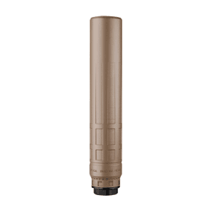 Dead Air Nomax 33 Suppressor | .33 XC  .338 Lapua Compatible - FDE (Personal)