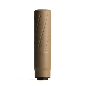 BANISH HD 556 DTM Suppressor - 5.56/.223  1/2x28 Thread - FDE (Personal)