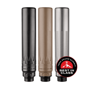 Dead Air Nomad LTi XC Suppressor | 30 Caliber - FDE (Trust)