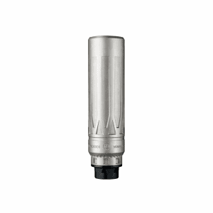 Dead Air Nomad Ti XC Tan Suppressor | 30 Caliber | XENO - Silver (Trust)