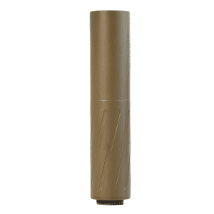 BANISH VRMT 223-V2 TI Suppressor - Direct Thread 1/2x28 - FDE (Personal)