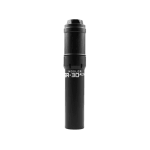 Nosler SR-30ALTiH (HUB) Suppressor | .17-.308 Caliber - Grey (Personal)