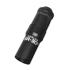 Nosler SR-30K ALTi Suppressor | 30 Cal (.17-.308) - Black (Trust)