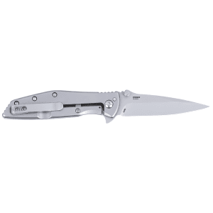 CRKT - 7600 - SLAG EDC 2.95 Folding Plain Stainless Steel Knife