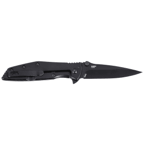 CRKT - 7600K - SLAG EDC 2.95 Folding Plain Black Knife