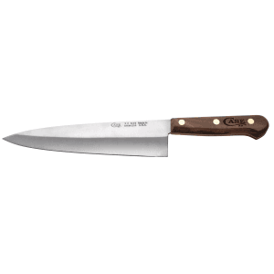 Case - 07316 - Chef's 8 Fixed Plain Walnut Knife
