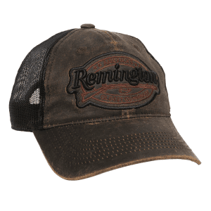 Outdoor Cap Remington Hat - Dark Brown/Black
