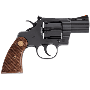 Colt Python Revolver .357 Mag 2.5 6 Shot Blued Steel Wood Grip