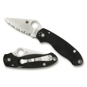 Spyderco Para 3 2.95 Clip Point C223GP