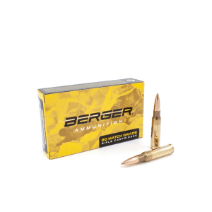 Berger Match Grade 308 Winchester 175 Grain OTM (Box)