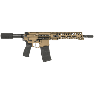 Patriot Ordnance Factory - 01797 - Renegade+ Direct Impingement .300 Blackout 10.50 Semi Auto 30+1 Black Pistol