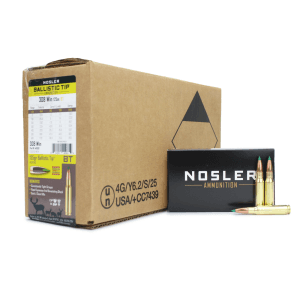 Nosler Ballistic Tip 308 Win 125 Gr Spitzer Ballistic Tip (Case)
