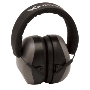 Pyramex Venture Gear V80 Muff 32 dB Gray-Black 1 Pair