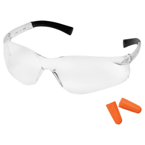 Pyramex Mini Ztek Combo Slim Fit Clear Lens Eye Protection