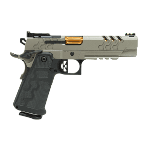 Kimber - 3500061 - 2K11 Stainless Target (OR) 9mm 5 10+1 Stainless Coyote Pistol