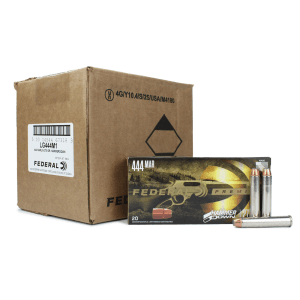 Federal Premium HammerDown .444 Marlin 270 Gr BSP (Case)
