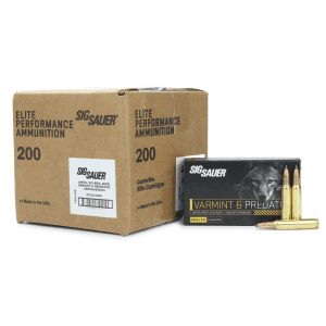 SIG Sauer Varmint & Predator .223 Rem 40 Gr (Case)