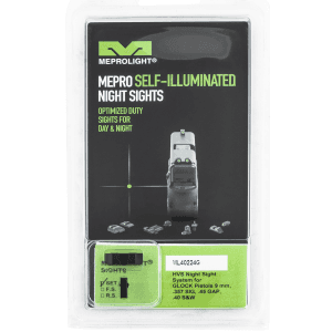 Mepro Usa Llc Hvs  Mepro Ml40224g      Hvs Set Glk 9/40   Grn/grn