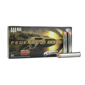 Federal Premium HammerDown .444 Marlin 270 Gr BSP (Box)
