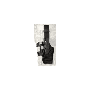 Blackhawk Tactical Omega Elite VI Holster w/QD  Airborne Beretta 92F  Smith & Wesson 5906  Drop-Leg Strap  Left Handed
