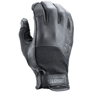 Blackhawk Aviator Commando Shooting Glove Black