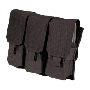 Blackhawk Ar-15 Triple Mag Pouch  Black