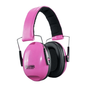 Champion Targets Small Frame Passive Ear Muff Pink