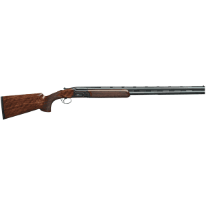 Rizzini - 3602-1232AC - BR240 Adj Comb 12 Ga 32 Over Under 2 Nickel Walnut Shotgun